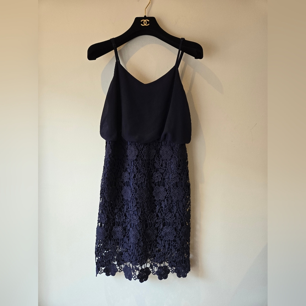 HYFVE Navy Dress Size Small